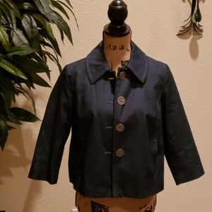 Briggs New York Denim Crop Jacket